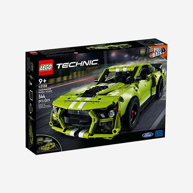 42138 테크닉 포드 머스탱 쉘비 GT500